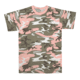 Rothco Camo T-Shirts, 6-Color Desert Camo, M, 6767-6-ColorDesertCamo-M