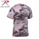 Rothco Camo T-Shirts, 6-Color Desert Camo, M, 6767-6-ColorDesertCamo-M