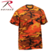 Rothco Camo T-Shirts, 6-Color Desert Camo, M, 6767-6-ColorDesertCamo-M
