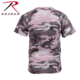 Rothco Camo T-Shirts, 6-Color Desert Camo, M, 6767-6-ColorDesertCamo-M