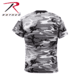 Rothco Camo T-Shirts, 6-Color Desert Camo, M, 6767-6-ColorDesertCamo-M