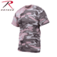 Rothco Camo T-Shirts, 6-Color Desert Camo, M, 6767-6-ColorDesertCamo-M