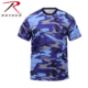 Rothco Camo T-Shirts, 6-Color Desert Camo, M, 6767-6-ColorDesertCamo-M