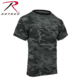 Rothco Colored Camo T-Shirts, M, Black Camo, 1864-BlackCamo-M