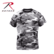 Rothco Camo T-Shirts, 6-Color Desert Camo, M, 6767-6-ColorDesertCamo-M