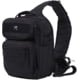 Rothco Compact Tactisling Shoulder Bag, Black, 25510-Black