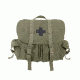 Rothco Compact Weekender Backpack With Cross, Olive Drab w/ Black Cross, 9535-OliveDrabwBlackCross