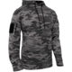 Rothco Concealed Carry Hoodie, 2XL, Black Camo, 6136-BlackCamo-2XL