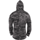 Rothco Concealed Carry Hoodie, 2XL, Black Camo, 6136-BlackCamo-2XL