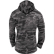 Rothco Concealed Carry Hoodie, 2XL, Black Camo, 6136-BlackCamo-2XL