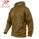 Rothco Concealed Carry Hoodie - Men's, Coyote Brown, Medium, 2081-CoyoteBrown-M