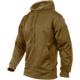 Rothco Concealed Carry Hoodie, Coyote Brown, M, 2081-CoyoteBrown-M