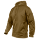 Rothco Concealed Carry Hoodie - Men's, Coyote Brown, Medium, 2081-CoyoteBrown-M