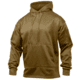 Rothco Concealed Carry Hoodie - Men's, Coyote Brown, Medium, 2081-CoyoteBrown-M