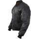 Rothco Concealed Carry MA-1 Flight Jacket, Black, Small, 77350-Black-S