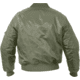Rothco Concealed Carry MA-1 Flight Jacket, Sage Green, Small, 77450-SageGreen-S