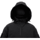 Rothco Concealed Carry Soft Shell Anorak, Mens, Black, 3XL, 3842