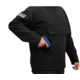 Rothco Concealed Carry Soft Shell Anorak, Mens, Black, 3XL, 3842