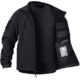 Rothco Concealed Carry Soft Shell Jacket, Black, 5XL, 55389-Black-5XL