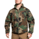 Rothco Concealed Carry Soft Shell Jacket, Woodland Camo, Small, 55390-WoodlandCamo-S