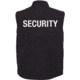 Rothco Concealed Carry Soft Shell Security Vest - Mens, Black, Small, 1961-S