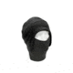 Rothco Convertible Fleece Cap w/ Poly Facemask, Black, 8943-Black