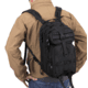 Rothco Convertible Medium Transport Pack, Black, 22987-Black