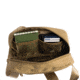 Rothco Crossbody Day Bag, Coyote Brown, 613902039445