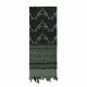 Rothco Crossed Rifles Shemagh Tactical Scarf, Foliage Green, 8737-FoliageGreen