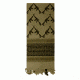 Rothco Crossed Rifles Shemagh Tactical Scarf, Olive Drab, 8737-OliveDrab