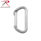 Rothco D Climbing Carabiner, Silver, 377-Silver