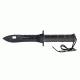 Rothco Deluxe Adventurer Survival Kit Knife, Black, 3335-Black