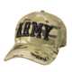 Rothco Deluxe Army Embroidered Low Profile Insignia Cap, MultiCam, 93850-MultiCam