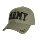 Rothco Deluxe Army Embroidered Low Profile Insignia Cap, Olive Drab, 9508-OliveDrab