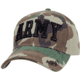 Rothco Deluxe Army Embroidered Low Profile Insignia Cap, Woodland Camo, 3908-WoodlandCamo