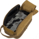 Rothco Deluxe Canvas Travel Kit, Coyote Brown, 1854-CoyoteBrown