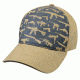 Rothco Deluxe Khaki Guns Low Profile Cap, 9733