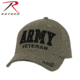 Rothco Deluxe Low Profile Navy Veteran Cap, Olive Drab, Army, 3946-OliveDrab-Army