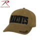 Rothco Deluxe Marines Low Profile Insignia Cap, Coyote Brown, 3548-CoyoteBrown