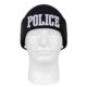 Rothco Deluxe Military Embroidered Watch Cap, 5449-Police