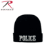 Rothco Deluxe Military Embroidered Watch Cap, Black/White, 5342-BlackWhite-Security