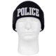 Rothco Deluxe Military Embroidered Watch Cap, Black/White, 5342-BlackWhite-Security