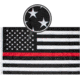 Rothco Deluxe Thin Red Line Flag / 3 X 5, 15961