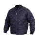 Rothco Diamond Nylon Quilted Flight Jacket, Navy Blue, M, 7160-NavyBlue-M
