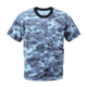 Rothco Digital Camo T-Shirt, Sky Blue Digital Camo, Small, 8947-SkyBlueDigitalCamo-S