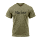 Rothco Distressed Marines T-Shirt, Small, 66455-S