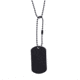Rothco Dog Tag Chain, Black, 8394-Black