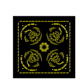 Rothco Dont Tread On Me Bandana, Black/Yellow, 4032-BlackYellow