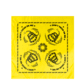 Rothco Dont Tread On Me Bandana, Yellow/Black, 4932-YellowBlack