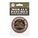 Rothco Dont Tread On Me Round Morale Patch, Header Card, P73193-HeaderCard